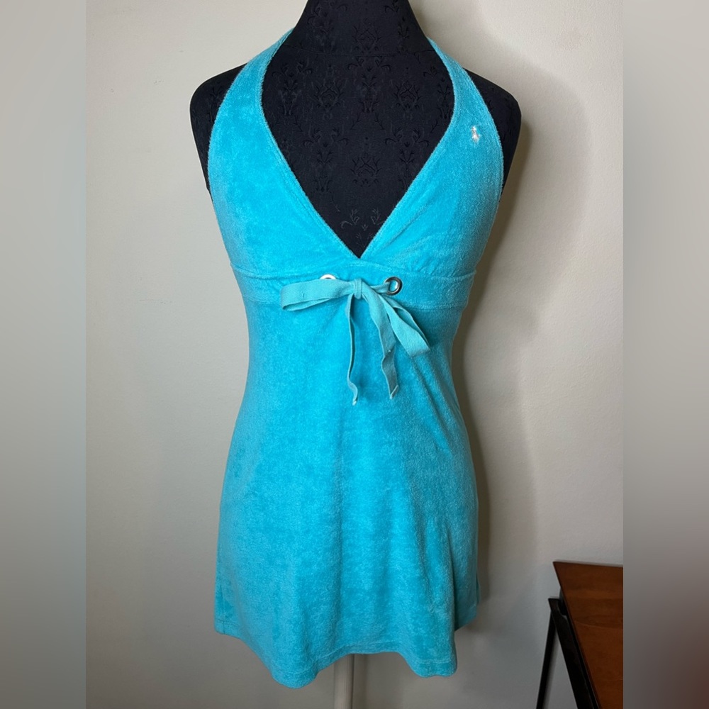 RL Towel Halter Beach Dress